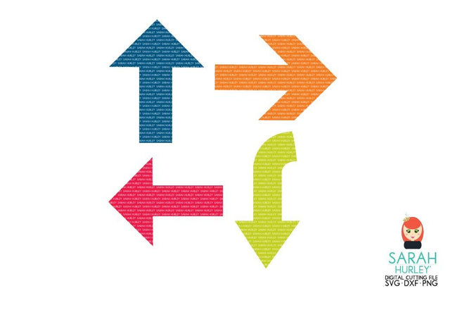 Arrows 2 SVG Sarah Hurley 