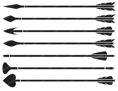 Arrows collection SVG TribaliumArtSF 