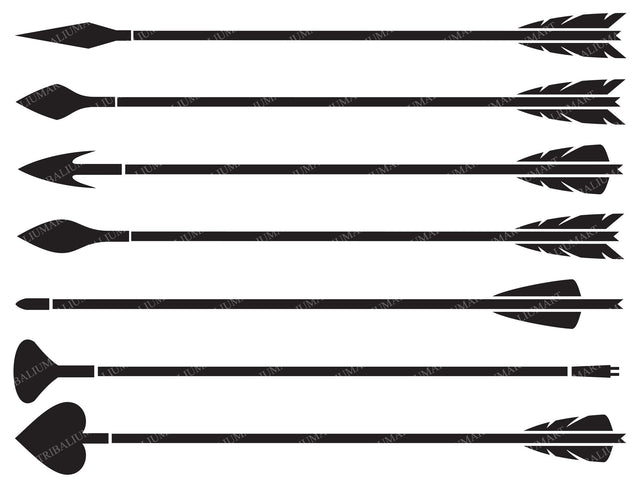 Arrows collection SVG TribaliumArtSF 