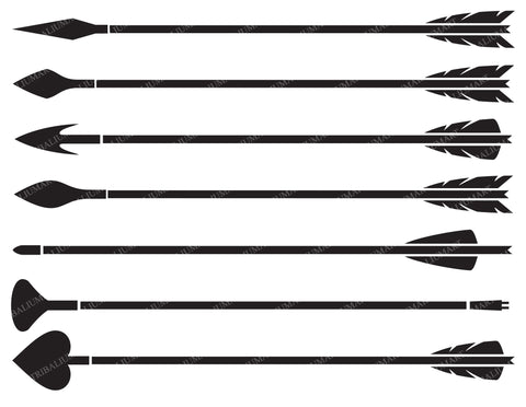 Arrows collection SVG TribaliumArtSF 