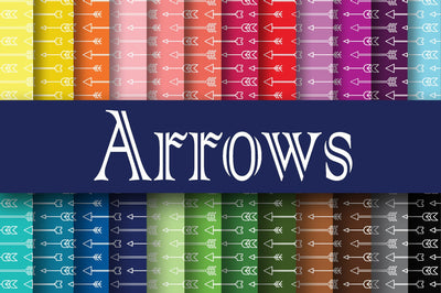 Arrows Digital Papers Sublimation Old Market 