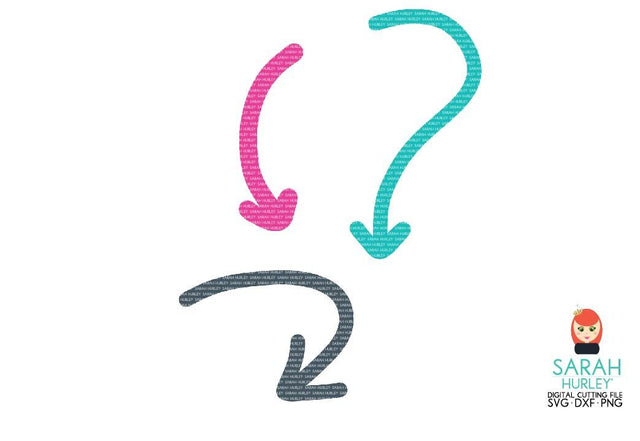 Arrows Set 1 SVG Sarah Hurley 