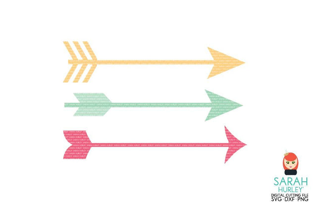 Arrows Set 5 SVG Sarah Hurley 