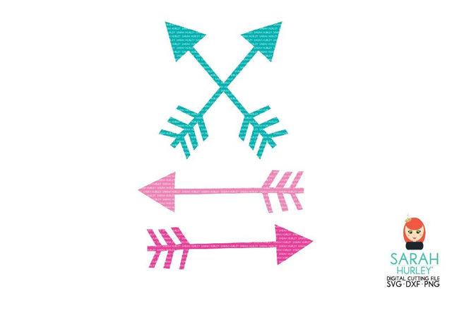 Arrows Set SVG Sarah Hurley 