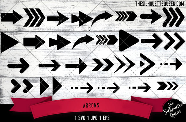 Arrows SVG File, SVG Bundle File-Cut File-Vector Clip Art for Commercial & Personal Use-Download-Cricut,Cameo,Explore,SCAL,Silhouette SVG Loveleen Kaur 