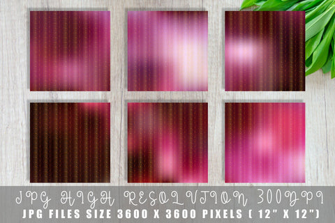 Art deco pattern digital paper with gradient dark pink color background Digital Pattern artnoy 