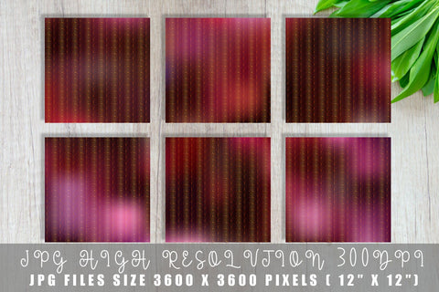 Art deco pattern digital paper with gradient dark pink color background Digital Pattern artnoy 