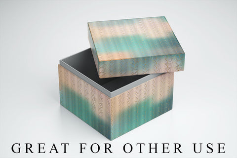 Art deco pattern digital paper with gradient green color background Digital Pattern artnoy 