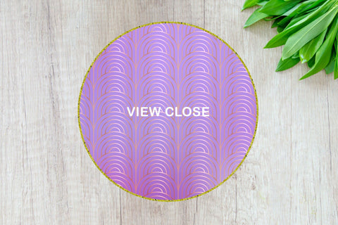 Art deco pattern digital paper with gradient pink color background Digital Pattern artnoy 