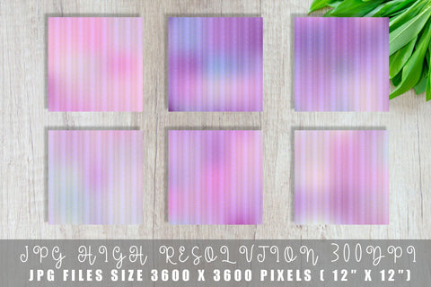 Art deco pattern digital paper with gradient pink color background Digital Pattern artnoy 