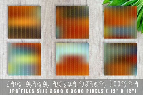 Art deco pattern digital paper with gradient rust color background Digital Pattern artnoy 