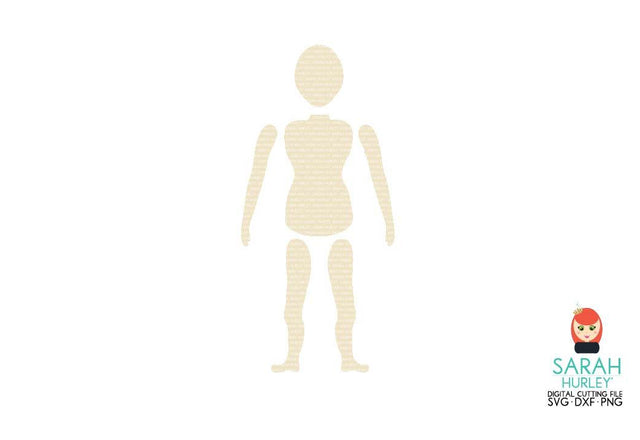 Art Doll SVG Sarah Hurley 