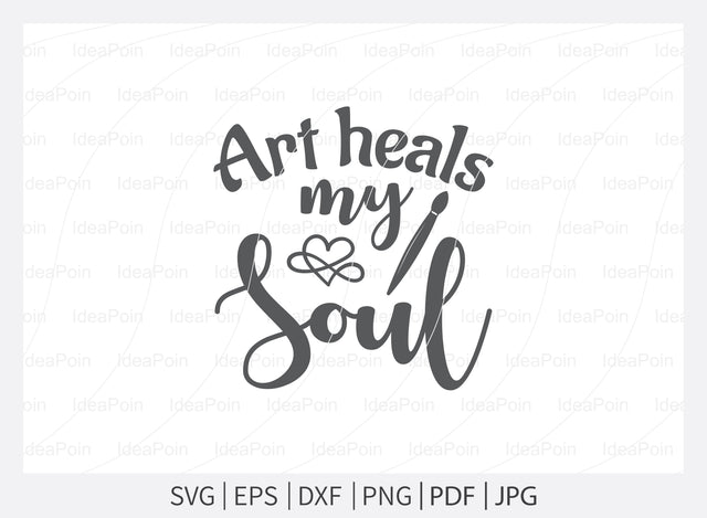 Art heals my soul Svg, Pet Adoption svg, Pet Adoption SVG Design, Dogs SVG, Dog Life svg, Pet Adoption and Rescue, Dog Mom, Dog png, Dog jpg, Dog dxf SVG Dinvect 