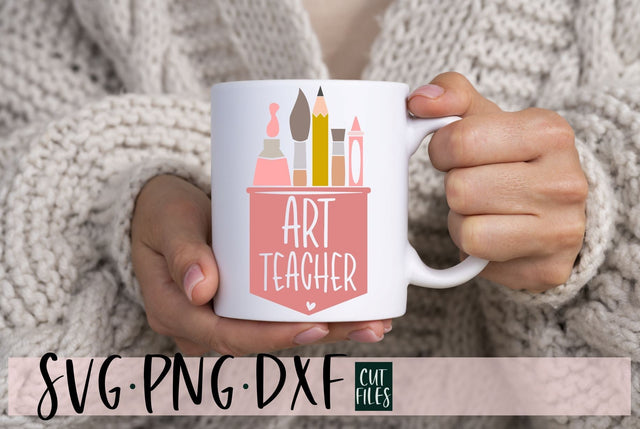 Art Teacher SVG Files SVG Ikonart Design Shop 