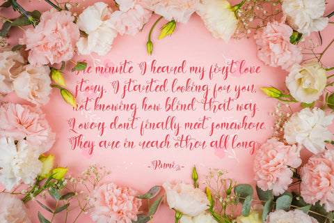 Art Valentine Font Prasetya Letter 