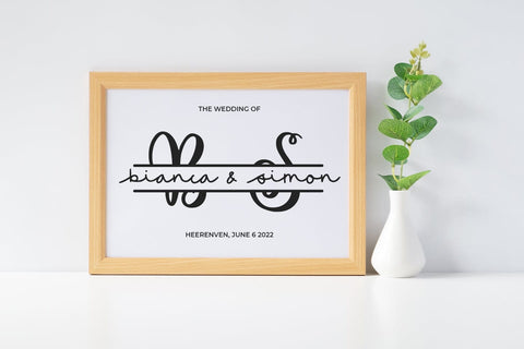 Artegria - Monogram Duo Font Abo Daniel Studio 