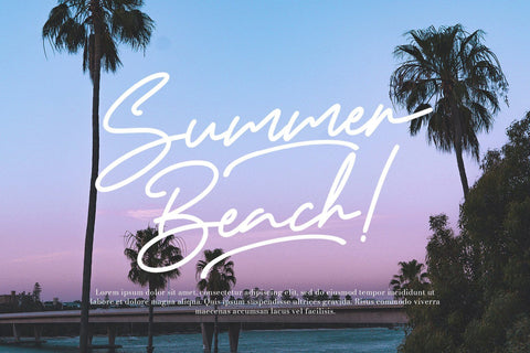 Artemay Bright - Signature Script Font Font StringLabs 