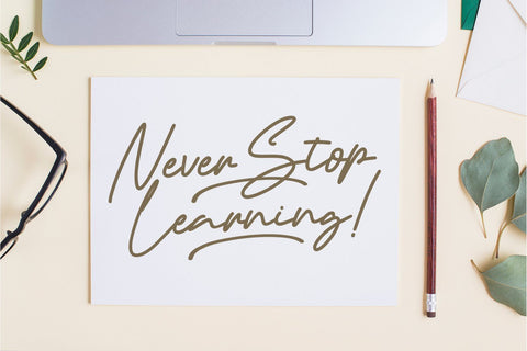 Artemay Bright - Signature Script Font Font StringLabs 