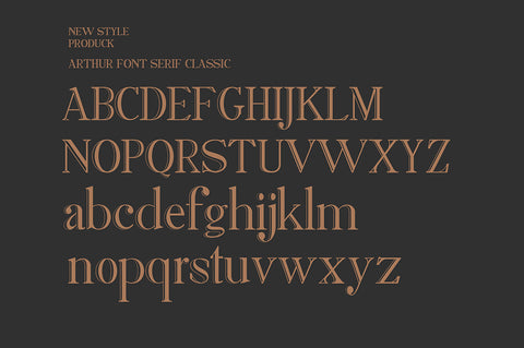 Arthur Font gatype 