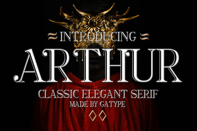Arthur Font gatype 
