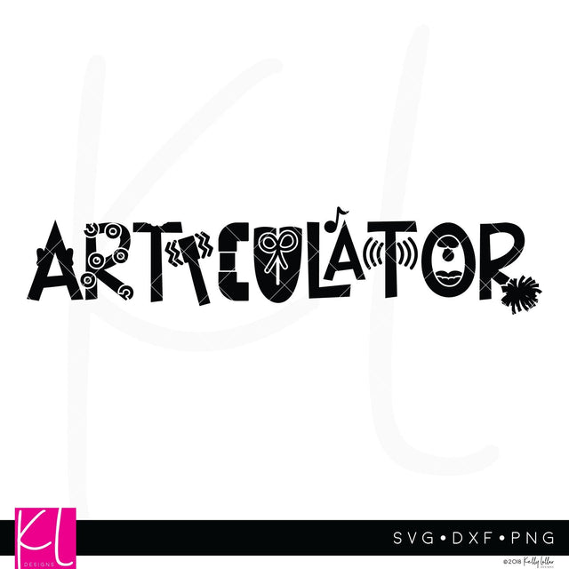 Articulator SVG Kelly Lollar Designs 
