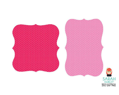 Artisan Background Set SVG Sarah Hurley 