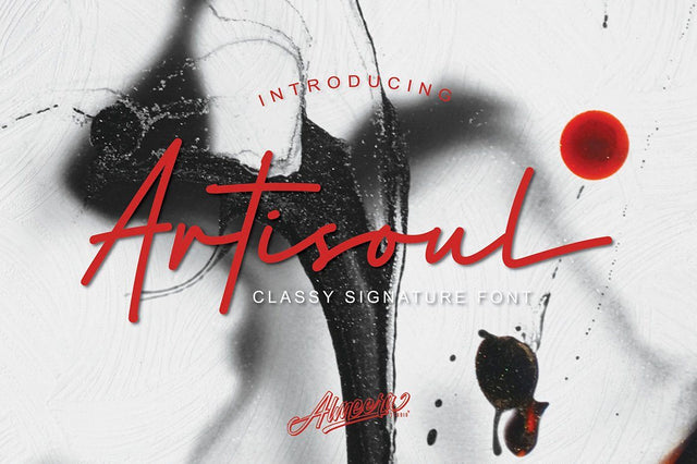 Artisoul Signature Font studioalmeera 