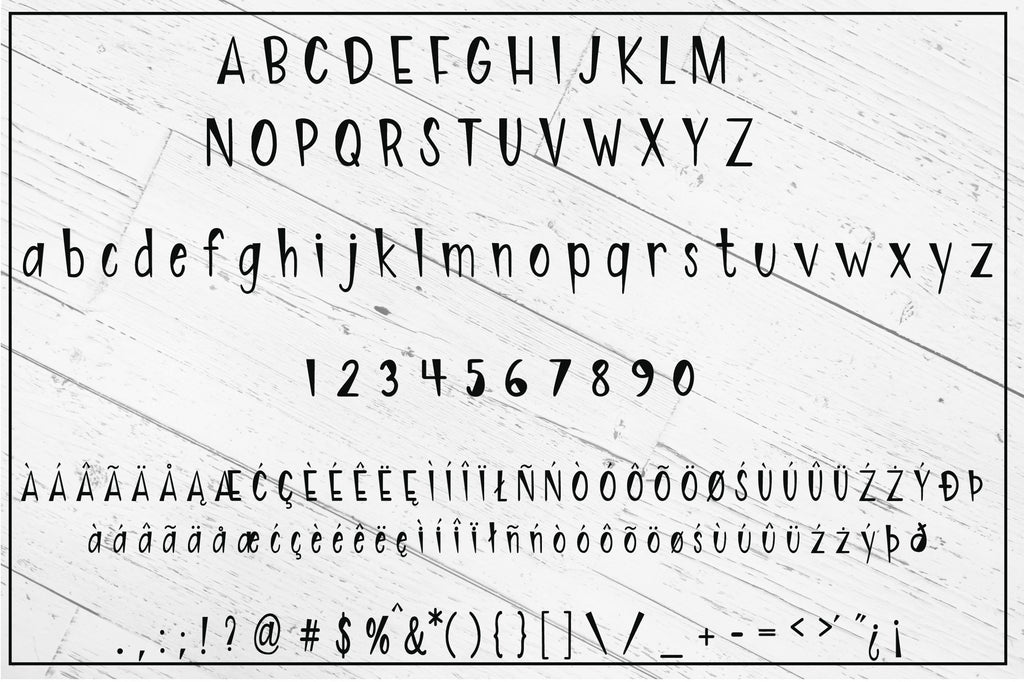 Inclined Infront Font Artistically Inclined - A hand drawn print font - So Fontsy