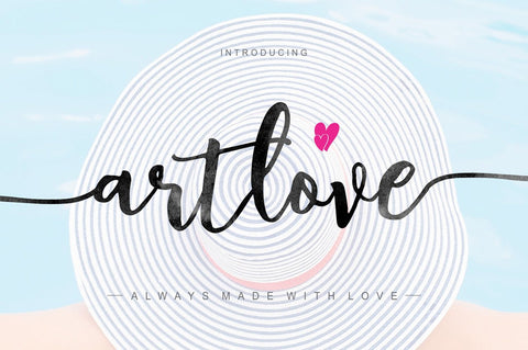 Artlove Font BonjourType 