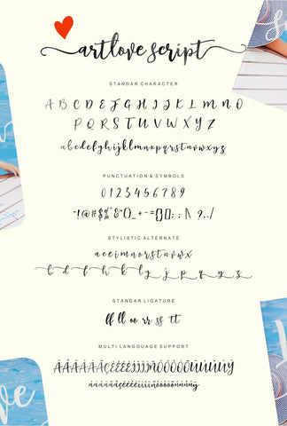Artlove Font BonjourType 