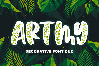 Artmy Font Abo Daniel Studio 