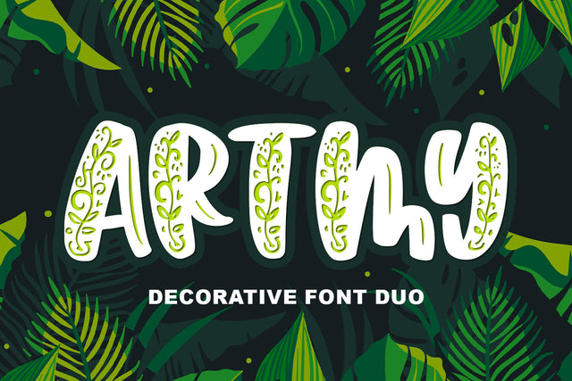 Artmy Font Abo Daniel Studio 