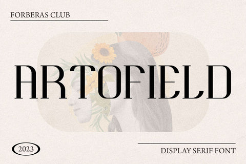 Artofield Font Forberas 