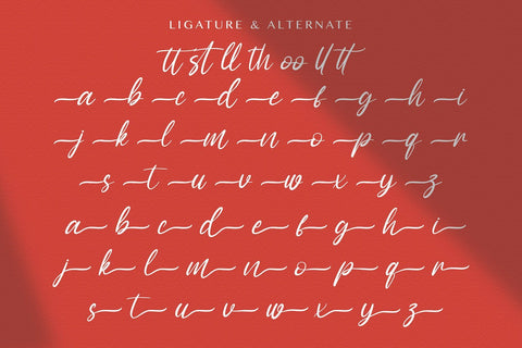 Arttemay - Handwritten Font Font StringLabs 