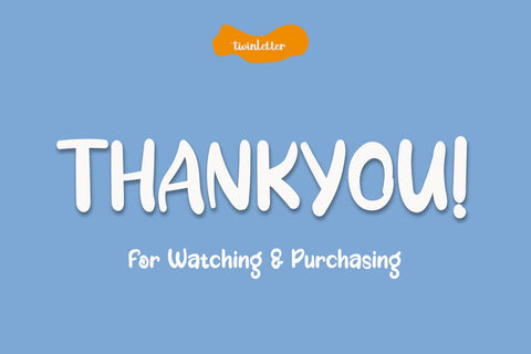 Arumi Font twinletter 