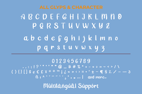 Arumi Font twinletter 