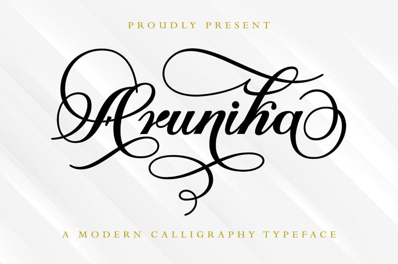 Arunika Font Muhajir 