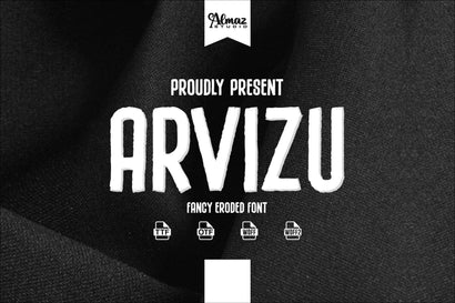 Arvizu Font Almaz Studio™ 