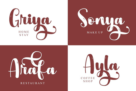 Aryaka Font Afandi Studio 