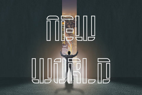 Asgerion - Display Font Trio Font Alpaprana Studio 