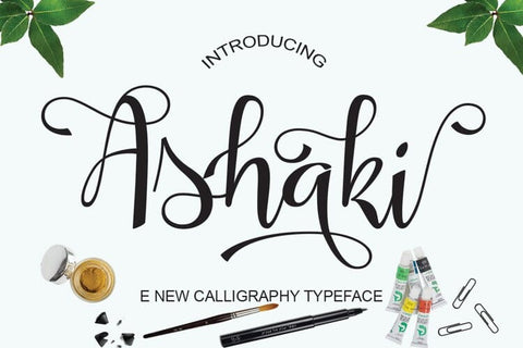 Ashaki Font Naqsya.Co 