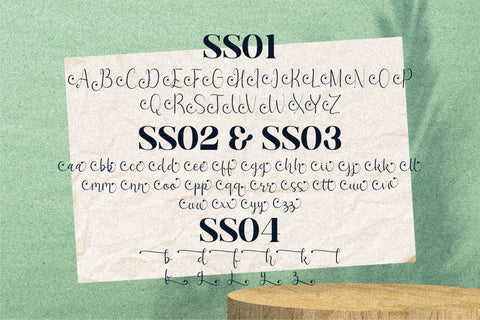 Ashanty Herlina Font Letterena Studios 