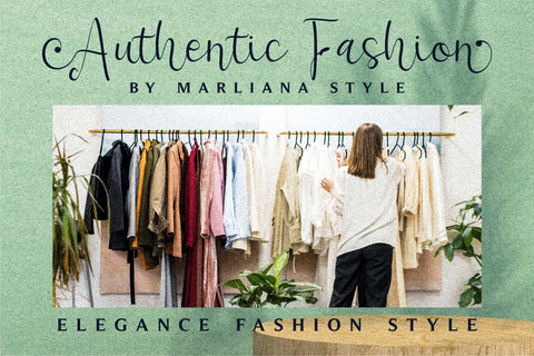 Ashanty Herlina Font Letterena Studios 