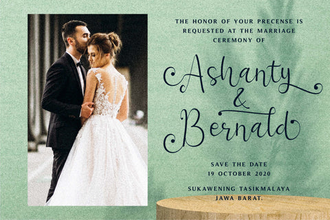 Ashanty Herlina Font Letterena Studios 