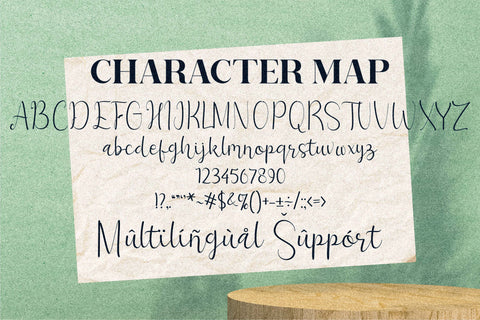 Ashanty Herlina Font Letterena Studios 