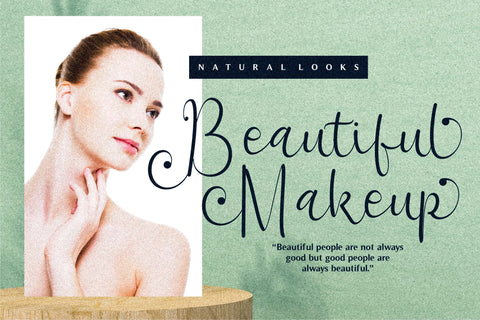 Ashanty Herlina Font Letterena Studios 