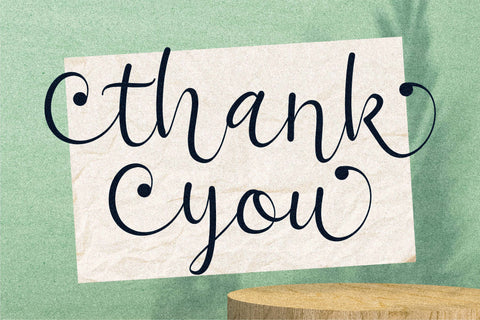 Ashanty Herlina Font Letterena Studios 