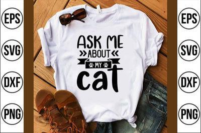 ask me about my cat svg SVG shah alam 