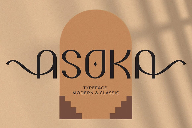 ASOKA Font gatype 