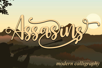 Assasins Font Supersemar Letter 